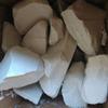 Aashita Creations White Indian Chalk Lumps, Natural and Fresh view 1