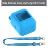 RAWECUD Silicone Case for Bitzee Original Interactive Toy Digital Pet with 15 Animals, Protective Skin Cover for Bitzee Original Virtual Electronic Digital Pet Accessories (Blue Case) view 2