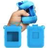 RAWECUD Silicone Case for Bitzee Original Interactive Toy Digital Pet with 15 Animals, Protective Skin Cover for Bitzee Original Virtual Electronic Digital Pet Accessories (Blue Case) view 4