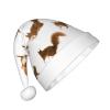 EniLsa Cute Squirrel Print,Christmas Santa Hats For Children 14.2x11 Inch Christmas Santa Hats Party Supplies view 2