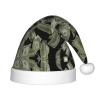 EniLsa Dollar Sign Money Print,Christmas Santa Hats For Children 14.2x11 Inch Christmas Santa Hats Party Supplies view 1