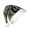 EniLsa Dollar Sign Money Print,Christmas Santa Hats For Children 14.2x11 Inch Christmas Santa Hats Party Supplies view 2