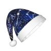 EniLsa Glow In The Dark Print,Christmas Santa Hats For Children 14.2x11 Inch Christmas Santa Hats Party Supplies view 2