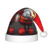 Christmas Gnomes Print Christmas Hat, Santa Hat For Kids,Xmas Hat,Unisex Velvet Classic Toddler Santa Claus Hat view 1
