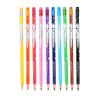 Depesche 12219 TOPModel - Erasable Colouring Pencils, 10 Pens in 10 Bright Colours with Eraser Topper, Ideal for Painting and School, Multicoloured view 2