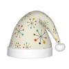 EniLsa Retro Modern Print,Christmas Santa Hats For Children 14.2x11 Inch Christmas Santa Hats Party Supplies view 1
