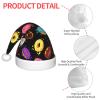 EniLsa Donut Print,Christmas Santa Hats For Children 14.2x11 Inch Christmas Santa Hats Party Supplies view 4