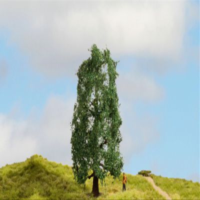 NOCH Oak, Model Building Tree, Hand-Coloured, 15 cm high for All Model Railway Track Widths, Perfect for dioramas and Model Landscaping as Well as Crafts and DIY