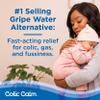 Colic Calm Infant Gripe Water for Colic, Helps Fussiness, Upset Stomach, and Baby Gas Relief, 2 fl oz (Pack of 1) view 2