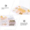 Housoutil 159Pcs Hair Braiding Beads Rings Set, Zinc Alloy Braid Jewelry view 3