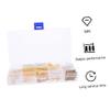 Housoutil 159Pcs Hair Braiding Beads Rings Set, Zinc Alloy Braid Jewelry view 4