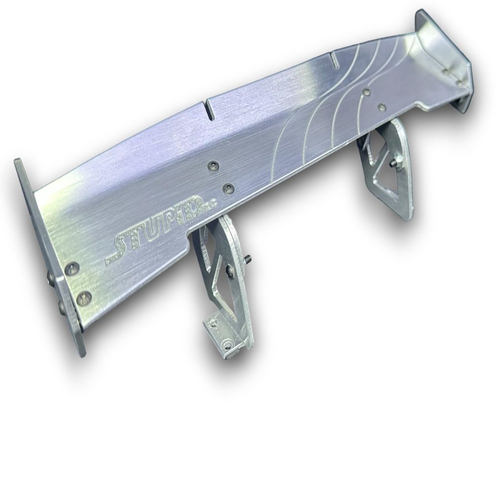 Adjustable Rear Wing V2 - XO-1 - StupidRC
