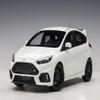 2016 Focus RS Frozen White 1/18 Model Car by Autoart 72951 view 1