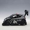 Peugeot 208 T16 Pikes Peak Presentation Car Black 1/18 Model Car by Autoart 81353 view 2