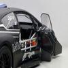 Peugeot 208 T16 Pikes Peak Presentation Car Black 1/18 Model Car by Autoart 81353 view 3