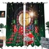 FBMLBRB Brebasf Cool Casino Game Perforated Window Treatments,Poker Tournament Roulette Colorful Chips Poker Cards Print Curtain Suitable for Bedroom,Living Room,Kitchen-2 Panels 72" L x 31.5" W view 3