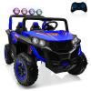 OTTARO 2 Seater Ride on Car Truck,24V Electric Vehicle Car for Kids 3-8 Years,200W Motors,4 Shock Absorbers, Music Play,Bright Light, Remote Control(Blue) view 1