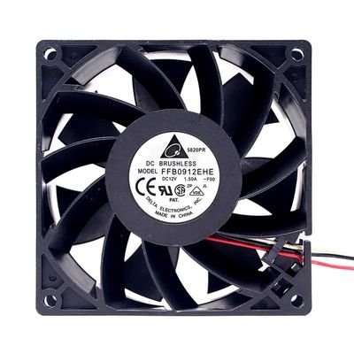 FFB0912EHE Fan 9038 FFB0912EHE 12V 1.5A 9CM Violent Cooling Fan