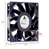 FFB0912EHE Fan 9038 FFB0912EHE 12V 1.5A 9CM Violent Cooling Fan view 4