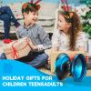 FETESNICE Yoyo Professional Responsive yo yo for Kids Beginner, Dual Purpose Metal Yo-yos, Unresponsive Yo yo for Advanced Yo-yo Players with 10 Strings + Bag + Glove(Black-Blue) view 4