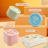 BYFWH Shape Sorter for Toddler 1-3, 5 in 1 Montessori Baby Toys for Infants 6-48 Months, Sorting & Stacking Toy for Fine Motor Skills, Sensory Learning Set with Rings Link, Birthday Gift view 4