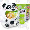 Panda Bubble Machine Toys for Toddlers Kids Bubble Maker Blower with 4oz Bubble Solution Ideal Outdoor Party Toys Gift for Toddlers view 1