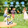 Panda Bubble Machine Toys for Toddlers Kids Bubble Maker Blower with 4oz Bubble Solution Ideal Outdoor Party Toys Gift for Toddlers view 4