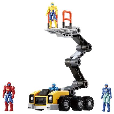 Diaclone DA-105 Diaclone Worker & Lift Machine Set