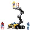 Diaclone DA-105 Diaclone Worker & Lift Machine Set view 1