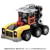 Diaclone DA-105 Diaclone Worker & Lift Machine Set view 3