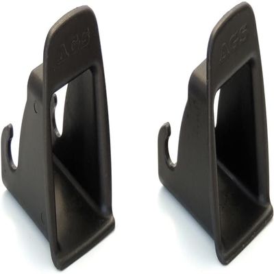 1 Pair Car Seat Isofix Guide Groove Car Child Seat ISOFIX Locater Guide Universal Fit Black