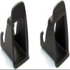 1 Pair Car Seat Isofix Guide Groove Car Child Seat ISOFIX Locater Guide Universal Fit Black view 1