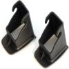 1 Pair Car Seat Isofix Guide Groove Car Child Seat ISOFIX Locater Guide Universal Fit Black view 3