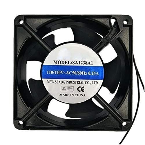 Beautyrankle SA1238A1 SEADA 120mm Cooling Fan 110-120V 0.25A 12012038mm Cooling Fan