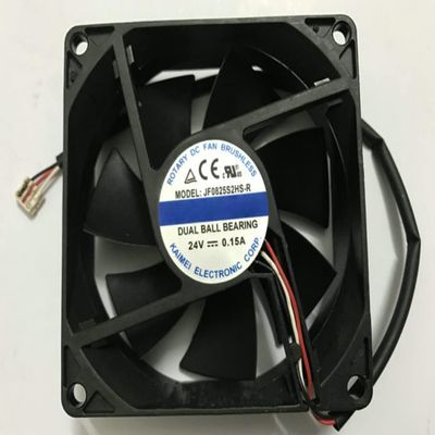 Cooling Fan DC 24V 80mm 8025 for JF0825S2HS-R 0.15A 80x80x25mm Cooling Fan
