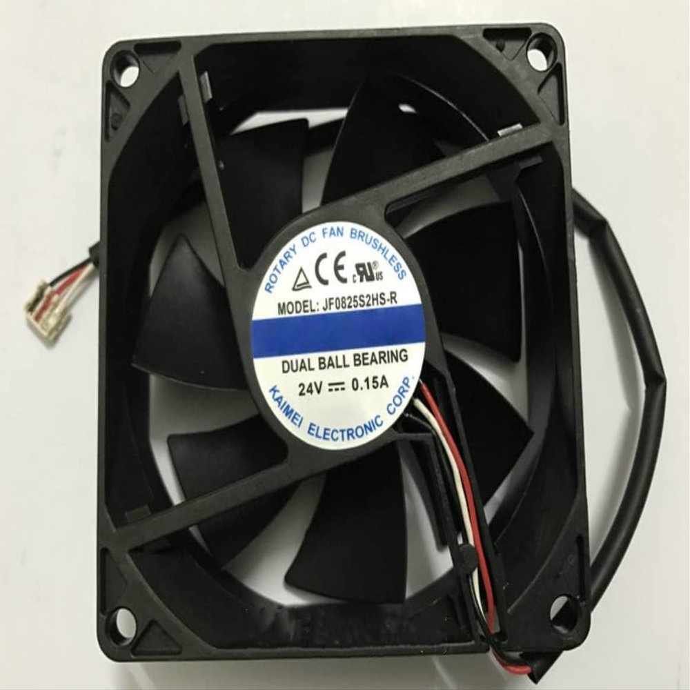 Cooling Fan DC 24V 80mm 8025 for JF0825S2HS-R 0.15A 80x80x25mm Cooling Fan