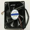Cooling Fan DC 24V 80mm 8025 for JF0825S2HS-R 0.15A 80x80x25mm Cooling Fan view 1