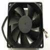 Cooling Fan DC 24V 80mm 8025 for JF0825S2HS-R 0.15A 80x80x25mm Cooling Fan view 2