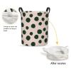 Foruidea Abstract Polka Dot Pattern Laundry Basket,Laundry Hamper,Collapsible Storage Bin, Oxford Fabric Clothes Baskets,Nursery Hamper For Home,Office,Dorm,Gift Basket view 2
