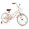 GYMAX Kids Bike for Boys & Girls Aged 3-8 Years, 14/16/18 Inches Children Bicycle w/Training Wheels, Dual Brakes, Adjustable Seat & Handlebar, Toddler Balance Bike view 1