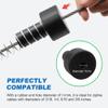 Fologtoo Zipline Spring Brake, 6.5ft Extra Long Heavy Duty Stainless Steel Zipline Brake Stopper, Zip Line Kit for Backyard Zipline Spring for 3/16 1/4 5/16 3/8 inch Cable view 4