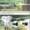 Fologtoo Zip Lines for Kids and Adults Outdoor Up to 500 Lbs, 304 Stainless Steel 80FT Zipline Kits for Backyard with Thickened 1/4" Wire Rope, Removable Pulley, Outdoor Playground Equipment view 4