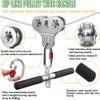 Zip Lines for Kids and Adults Outdoor Up to 500 Lbs, 304 Stainless Steel 120FT Zipline Kits for Backyard with Thickened 1/4" Wire Rope, Removable Pulley, Outdoor Playground Equipment view 2