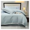 ADovz Simple Solid Colour Bedding Set Bedroom Dormitory Duvet Cover Pillowcase Sheet Set,Bed Sheets view 2