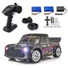 QIYHBVR Brushless RC Cars 70km/h 4WD High Speed Remote Control Car for Adults All Terrain Rally Truck 2.4GHZ Hobby Grade Vehicles with 4PCS Replacement Tires Adjustable Car Lights view 1