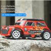 QIYHBVR Brushless RC Cars 70km/h 4WD High Speed Remote Control Car for Adults All Terrain Rally Truck 2.4GHZ Hobby Grade Vehicles with 4PCS Replacement Tires Adjustable Car Lights view 2