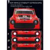 QIYHBVR Brushless RC Cars 70km/h 4WD High Speed Remote Control Car for Adults All Terrain Rally Truck 2.4GHZ Hobby Grade Vehicles with 4PCS Replacement Tires Adjustable Car Lights view 3