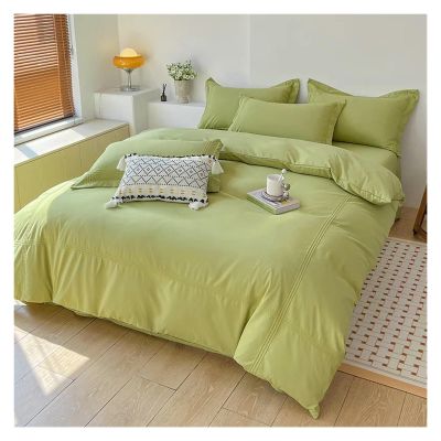 ADovz Home Textile Quilt Bedding Set Soft and Comfortable Fabric Quilt Cover Set,Bed Sheets