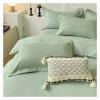 ADovz Home Textile Quilt Bedding Set Soft and Comfortable Fabric Quilt Cover Set,Bed Sheets view 2