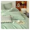 ADovz Home Textile Quilt Bedding Set Soft and Comfortable Fabric Quilt Cover Set,Bed Sheets view 4